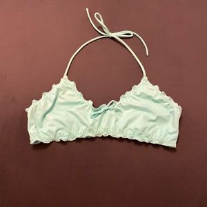 Victoria’s Secret large bikini top, mint